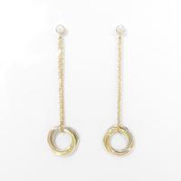 カルティエ トリニティ ピアス