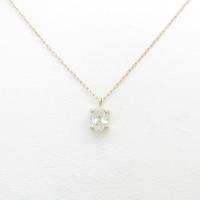 K18PG ダイヤモンドネックレス