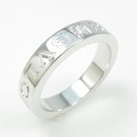 ブルガリ ダブルロゴ リング