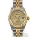 ロレックス 69173G． デイトジャスト SSxYG 自動巻