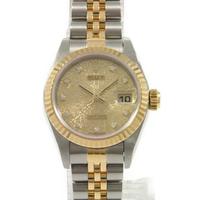 ロレックス 69173G． デイトジャスト SSxYG 自動巻