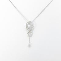 K18WG ダイヤモンドネックレス10％引き