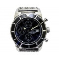 【BREITLING ブライトリング】 A13320 スーパーオーシャン アベンジャークロノ 自動巻 SS デイト メンズ 9381-0