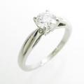 ヴァンクリーフ＆アーペル ボヌール リング 0．50ct・E・VVS1・3EXT