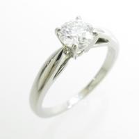 ヴァンクリーフ＆アーペル ボヌール リング 0．50ct・E・VVS1・3EXT