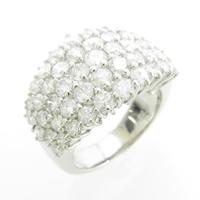 PT パヴェ ダイヤモンドリング