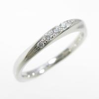 4゜C ダイヤモンドリング