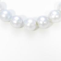 シルバークラスプ シロチョウパールネックレス