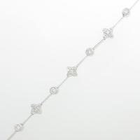 K18WG ダイヤモンドブレスレット