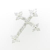 PT クロス ダイヤモンドペンダント