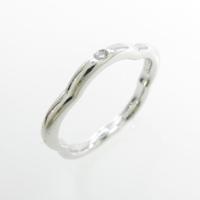 シャネル カメリア 1P ピンキーリング