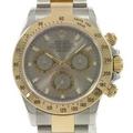ロレックス 116523． デイトナ SSxYG 自動巻