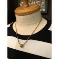 真鍮チョーカースカルS