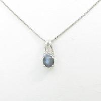 PT アレキサンドライトキャッツアイネックレス