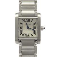 カルティエ W51008Q3 タンクフランセーズ クォーツ