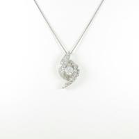 プラチナダイヤモンドネックレス 0．502ct・G・I1・GOOD10％引き