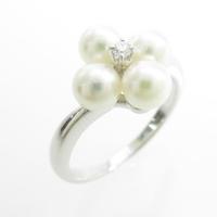 ミキモト アコヤパールリング