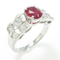 750WG ルビーリング10％引き