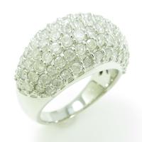 PT パヴェ ダイヤモンドリング