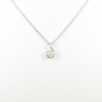 PT ソリティア ダイヤモンドネックレス