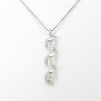 K18WG ダイヤモンドネックレス20％引き