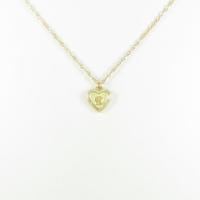 アーカー ハート ダイヤモンドネックレス