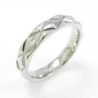 シャネル マトラッセ ラージ リング