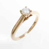 カルティエ MKコーフィル リング 0．21ct・F・VVS1・VERYGOOD10％引き