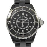 シャネル H1625 J12 33mmセラミック・12P クォーツ