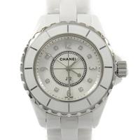 シャネル H2422 J12 33mm セラミック・8P クォーツ