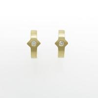 ミキモト ダイヤモンドピアス