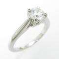 ハリーウィンストン ソリティア リング 0．50ct・F・VS1・EXT