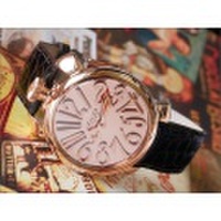 ガガミラノ GAGA MILANO 腕時計 5221.MIR.01 BR レザーベルト