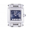 【Chopard ショパール】27/8893-23 ハッピースポーツ 5Pダイヤ SS クォーツ レディース 12955-0