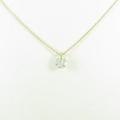 【リメイク】K18YG ダイヤモンドネックレス 0．534ct・I・I1・VERYGOOD10％引き