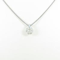 【リメイク】プラチナダイヤモンドネックレス 1．450ct・G・I1・GOOD