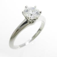 ティファニー クラッシックソリティア リング 0．69ct・D・IF・EXT