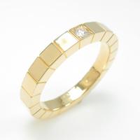 カルティエ ラニエール 1Pダイヤ リング