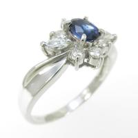 PT サファイヤリング