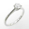【リメイク】プラチナダイヤモンドリング 0．308ct・E・VS2・VG