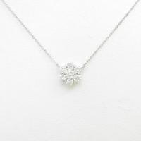 ヴァンドーム フラワー ダイヤモンドネックレス