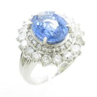 PT 非加熱 サファイヤリング