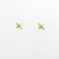 ティファニー クロスステッチ ピアス