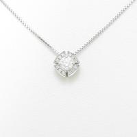 【新品】プラチナダイヤモンドネックレス 0．236ct・E・SI2・VERYGOOD