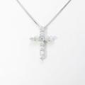 【新品】プラチナダイヤモンドネックレス 1．001ct・E・VVS2?SI1・GOOD
