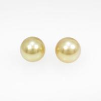 ミキモト シロチョウパールピアス