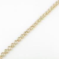 K18YG ダイヤモンドブレスレット