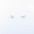 【リメイク】PT／ST ダイヤモンドピアス 0．313ct・0．319ct・E?F・VVS2・EX10％引き