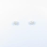 【リメイク】PT／ST ダイヤモンドピアス 0．313ct・0．319ct・E?F・VVS2・EX10％引き