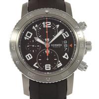 エルメス CP2．941 クリッパーダイバークロノメカニック SSxTI 自動巻